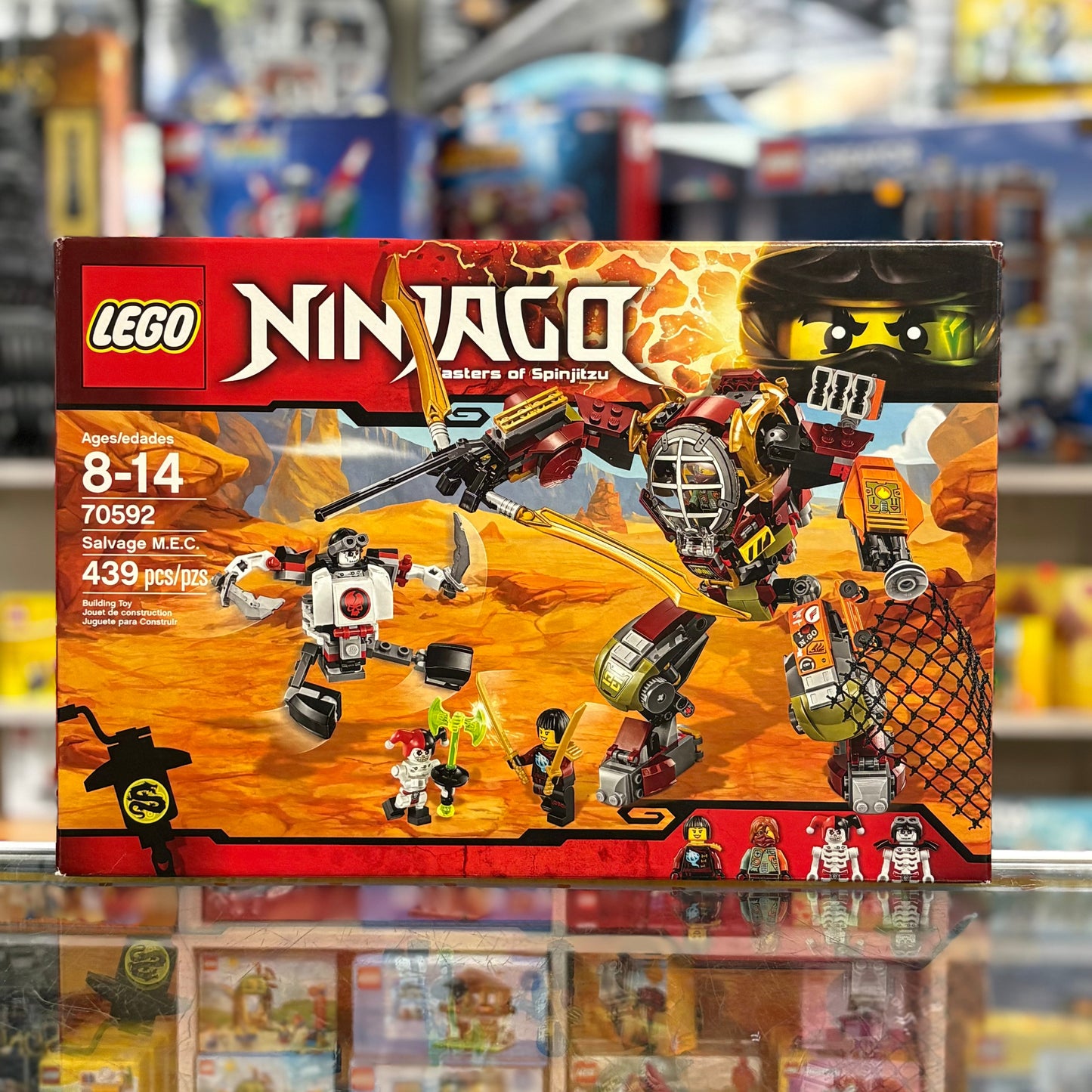 Salvage M.E.C. 70592 - Lego® NINJAGO Set