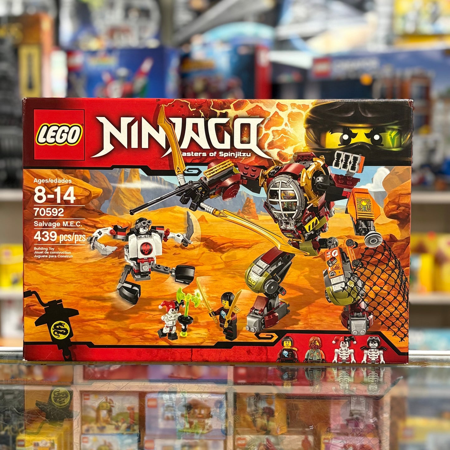 70592 - Salvage M.E.C. - EMPTY BOX ONLY
