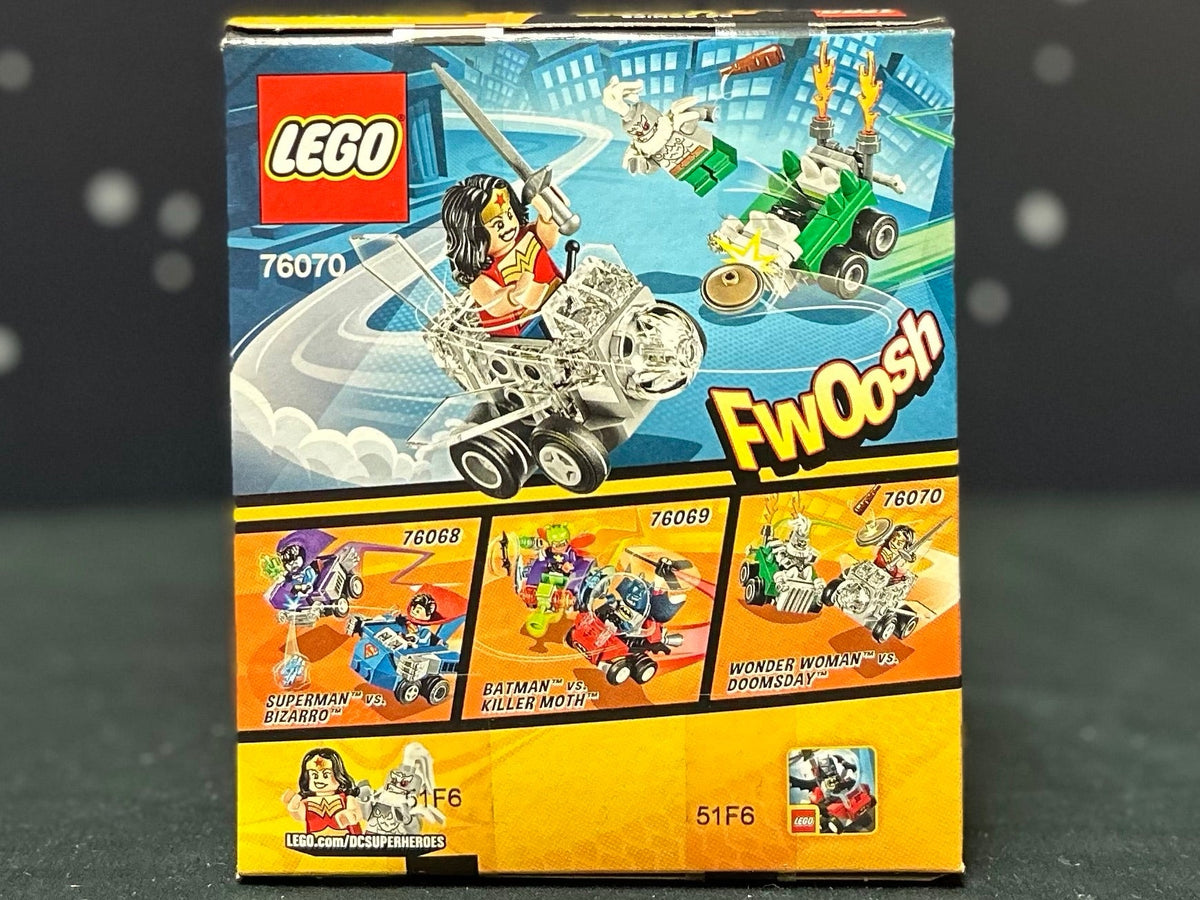 Mighty Micros: Wonder Woman vs. Doomsday, 76070