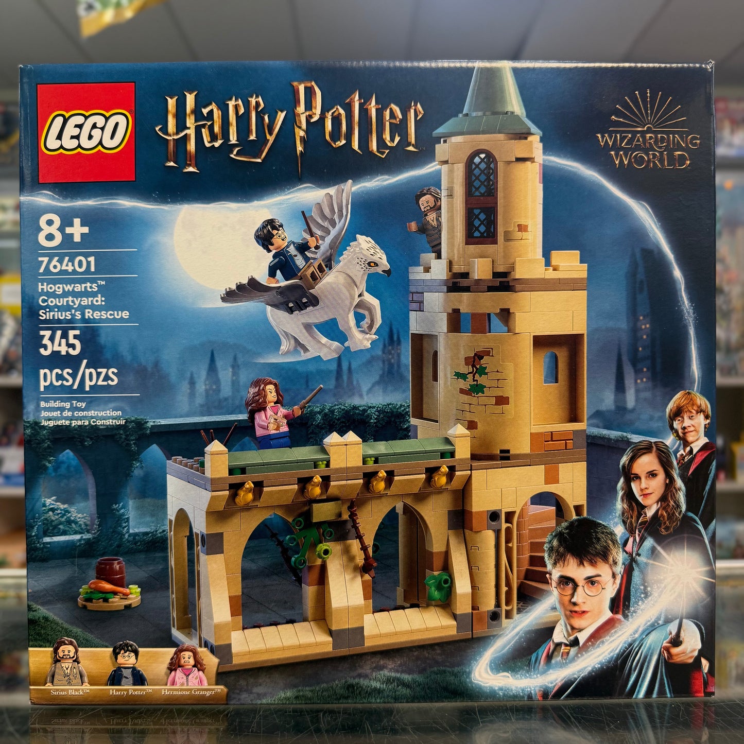 Hogwarts Courtyard: Sirius's Rescue, 76401-1 LEGO® Harry Potter Set