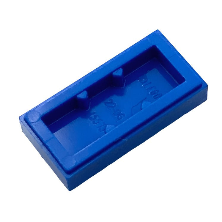 Plate, Modified 1 x 2 with 1 Stud with Groove and Bottom Stud Holder (Jumper), Part# 15573