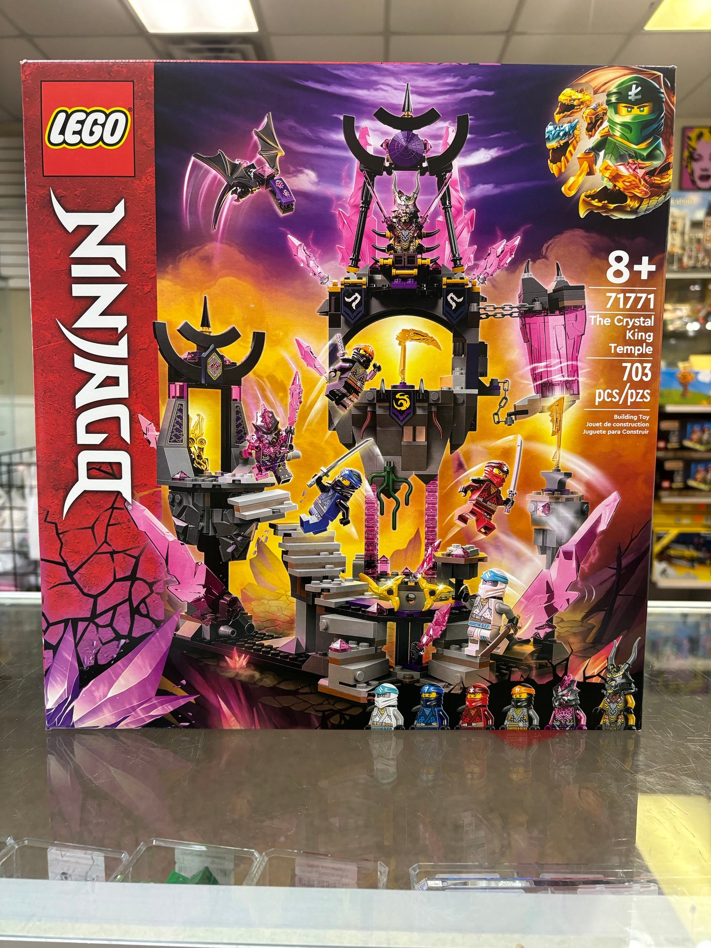 The Crystal King Temple, 71771 - LEGO® Ninjago Set