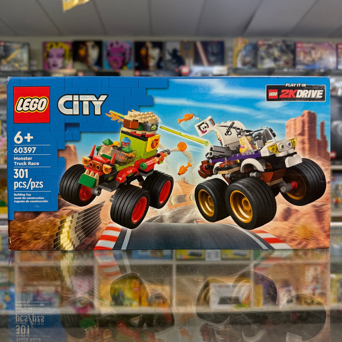 Monster Truck Race - 60397 - LEGO® City Set