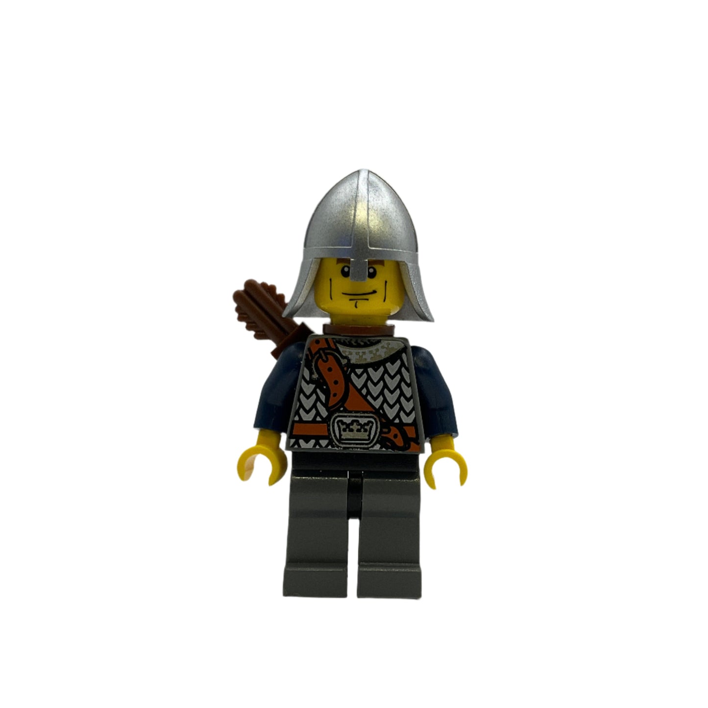 Castle- Crown Knight Scale Mail with Chest Strap, Cas386