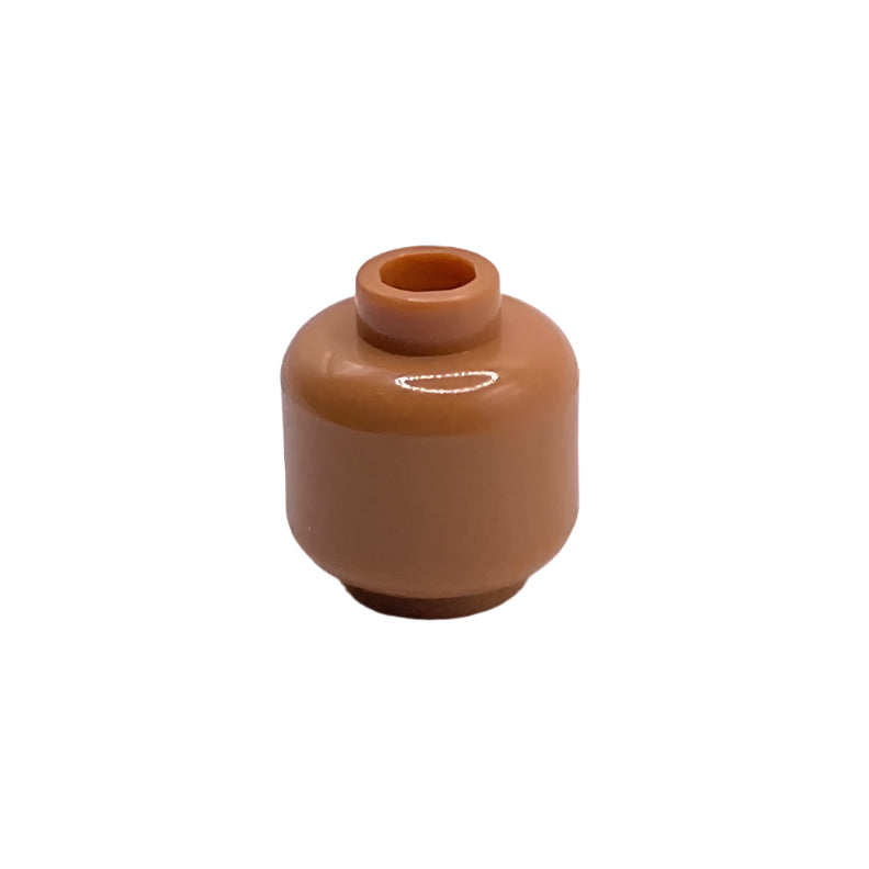 Minifigure, Head (Plain) - Hollow Stud, Part# 3626c