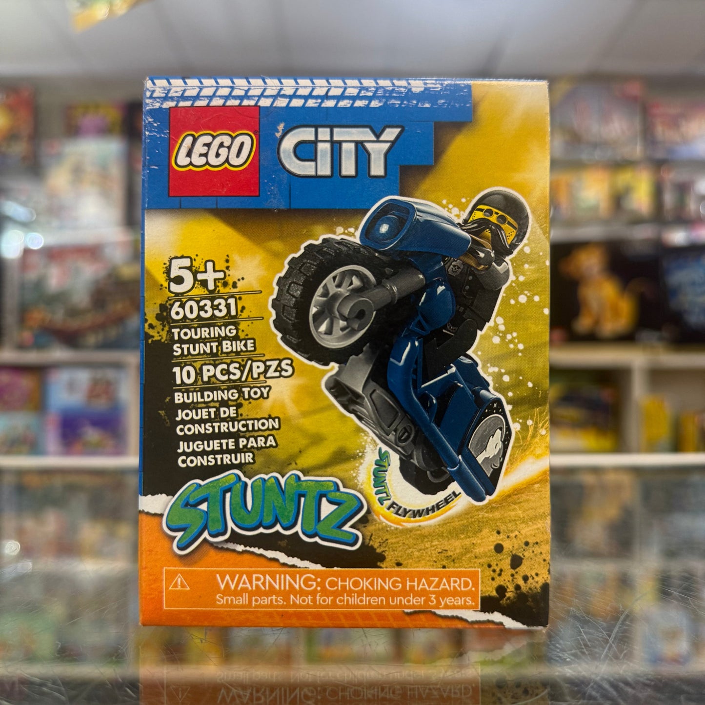 Touring Stunt Bike, 60331