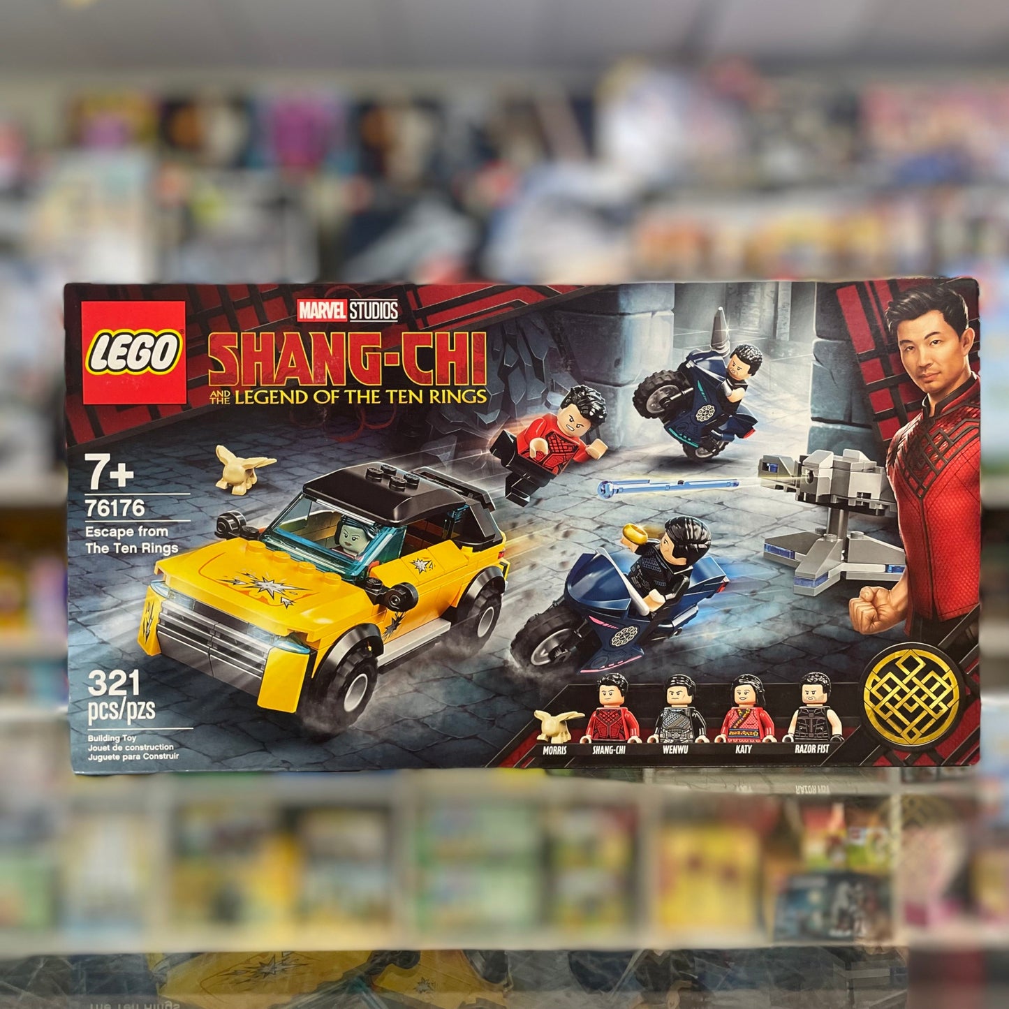 Escape from The Ten Rings, 76176 - LEGO® Marvel Set
