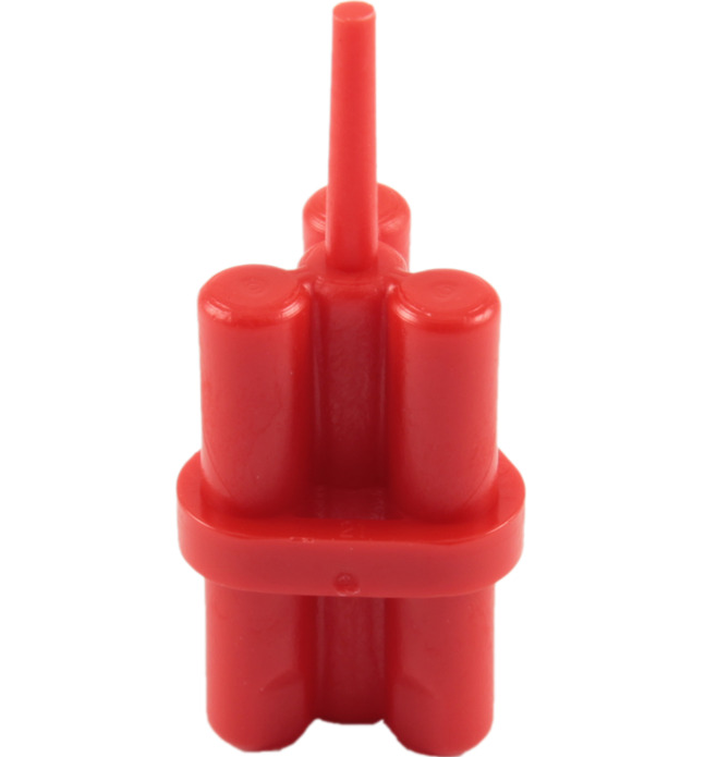 Minifigure Utensil, Dynamite Sticks Bundle, Part# 64728