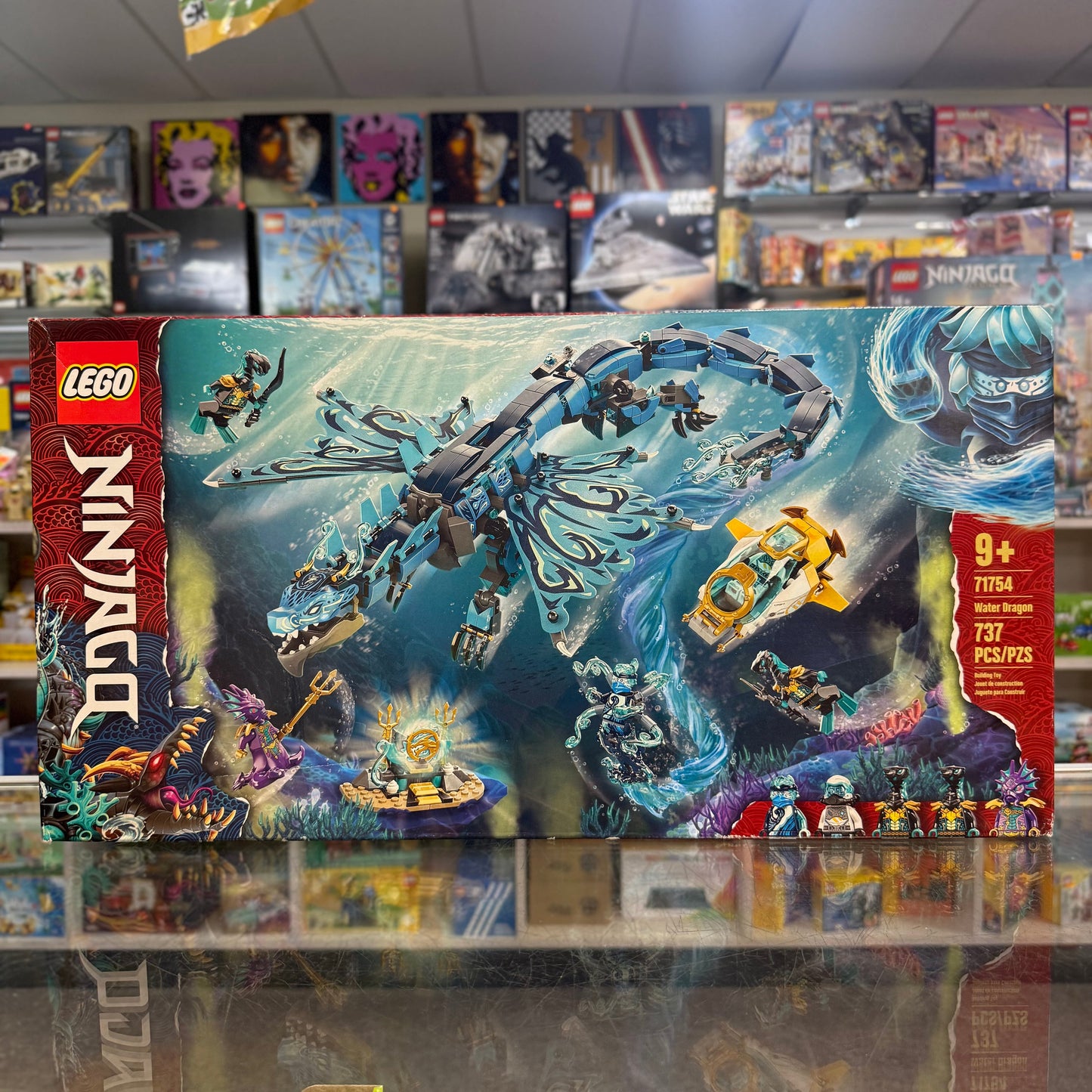 Water Dragon, 71754