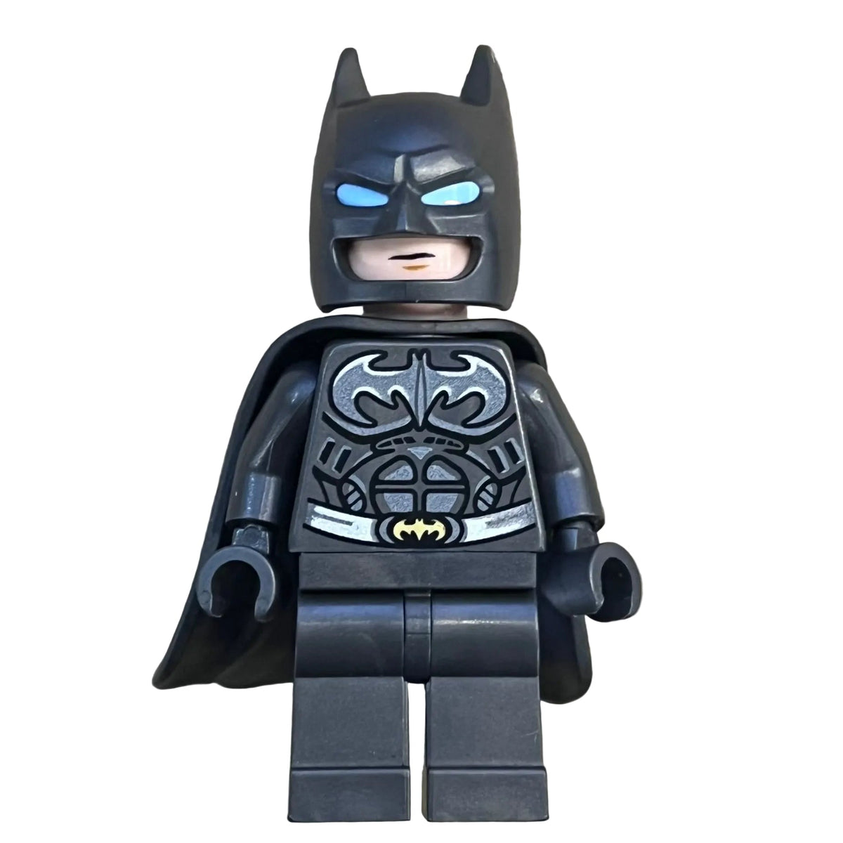Batman - Pearl Dark Gray Suit, sh1071 - LEGO® DC Minifigure