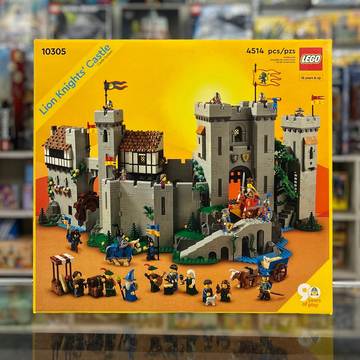 Lion Knights' Castle 10305 - LEGO® Castle Set