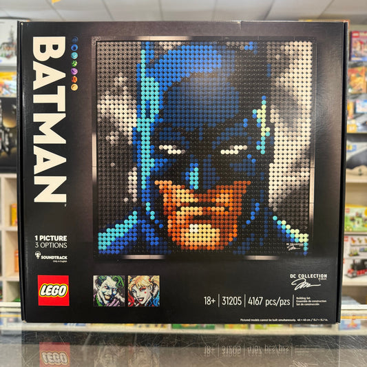 31205 - Batman - EMPTY BOX ONLY