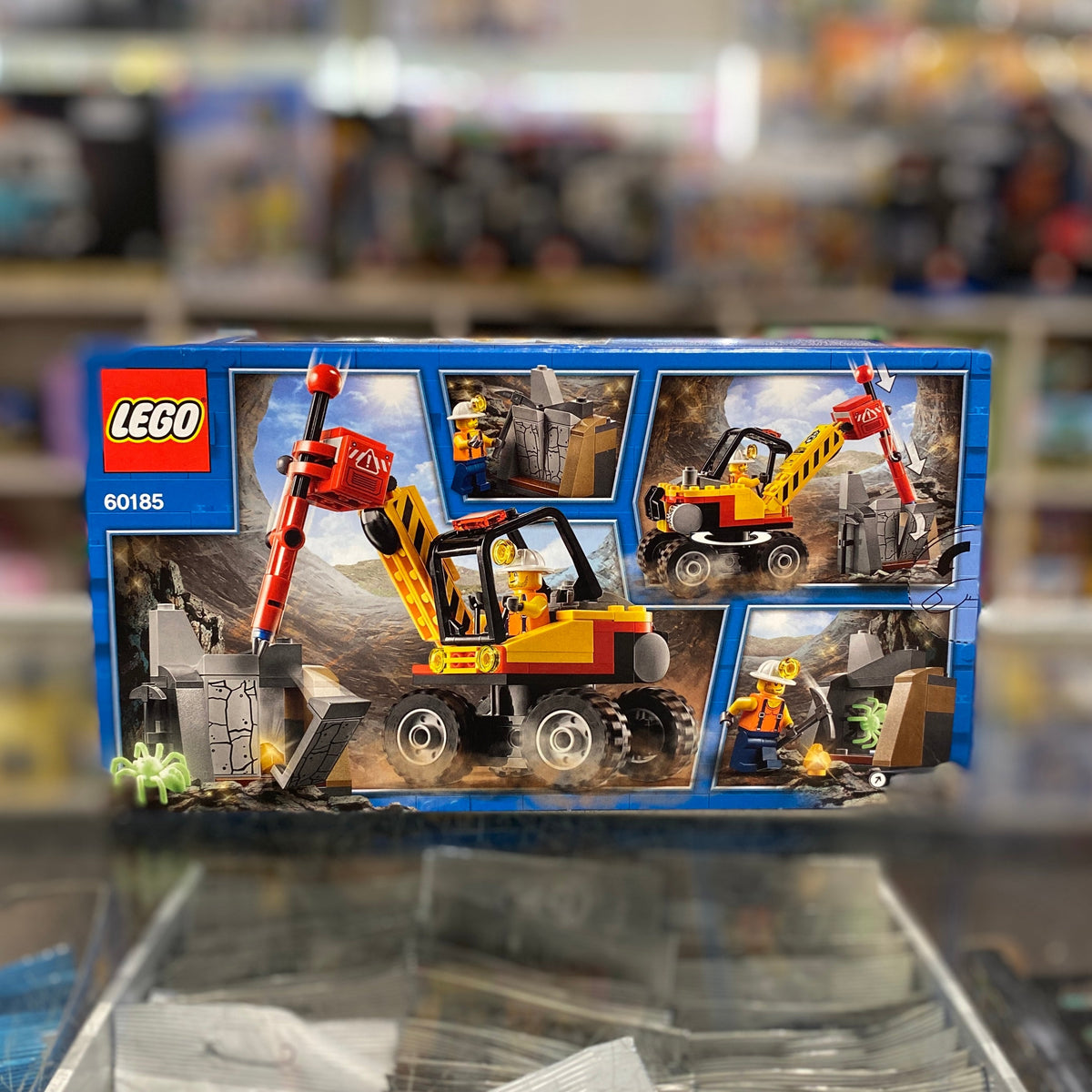 Mining Power Splitter, 60185 - LEGO® City Set