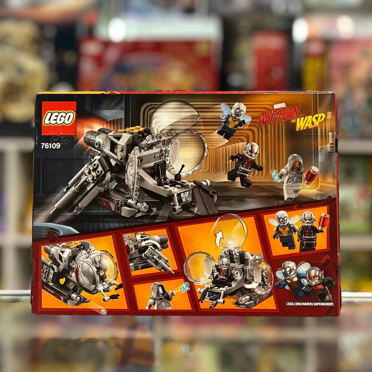 Quantum Realm Explorers, 76109 - LEGO® Marvel Set