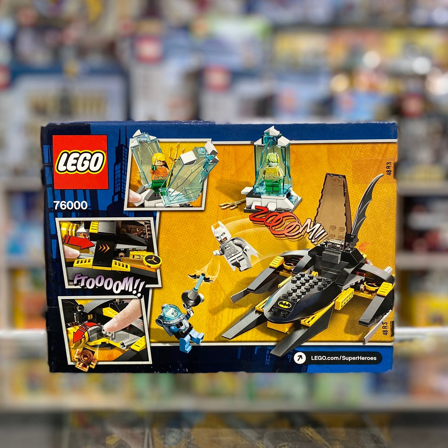Arctic Batman vs. Mr. Freeze: Aquaman on Ice, 76000 - LEGO® DC Super Heroes Set