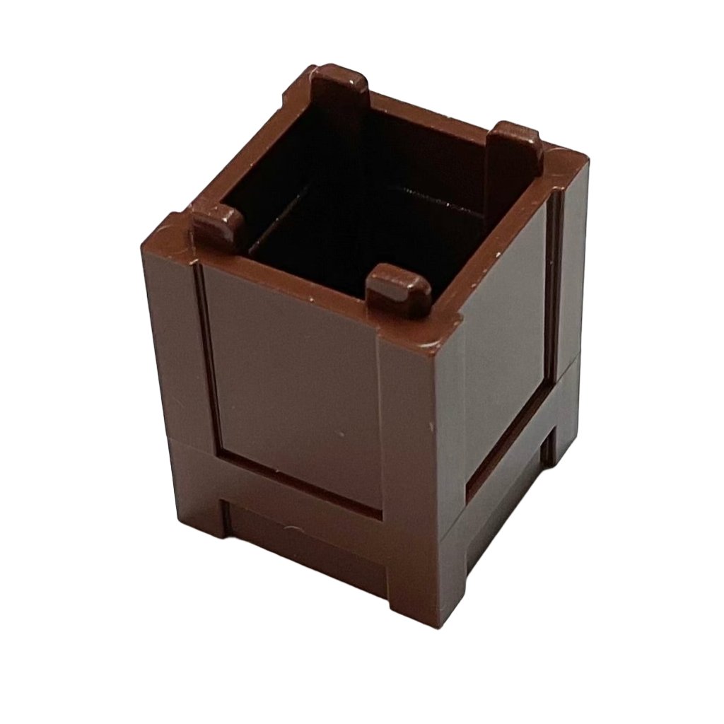 Container, Box 2x2x2 with Top Opening, Part# 61780