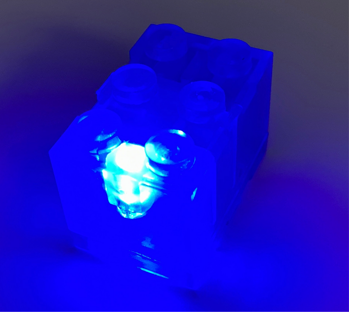 Light-Up 2x3 Brick, Battery Operated, CB2x3 & LB2x3