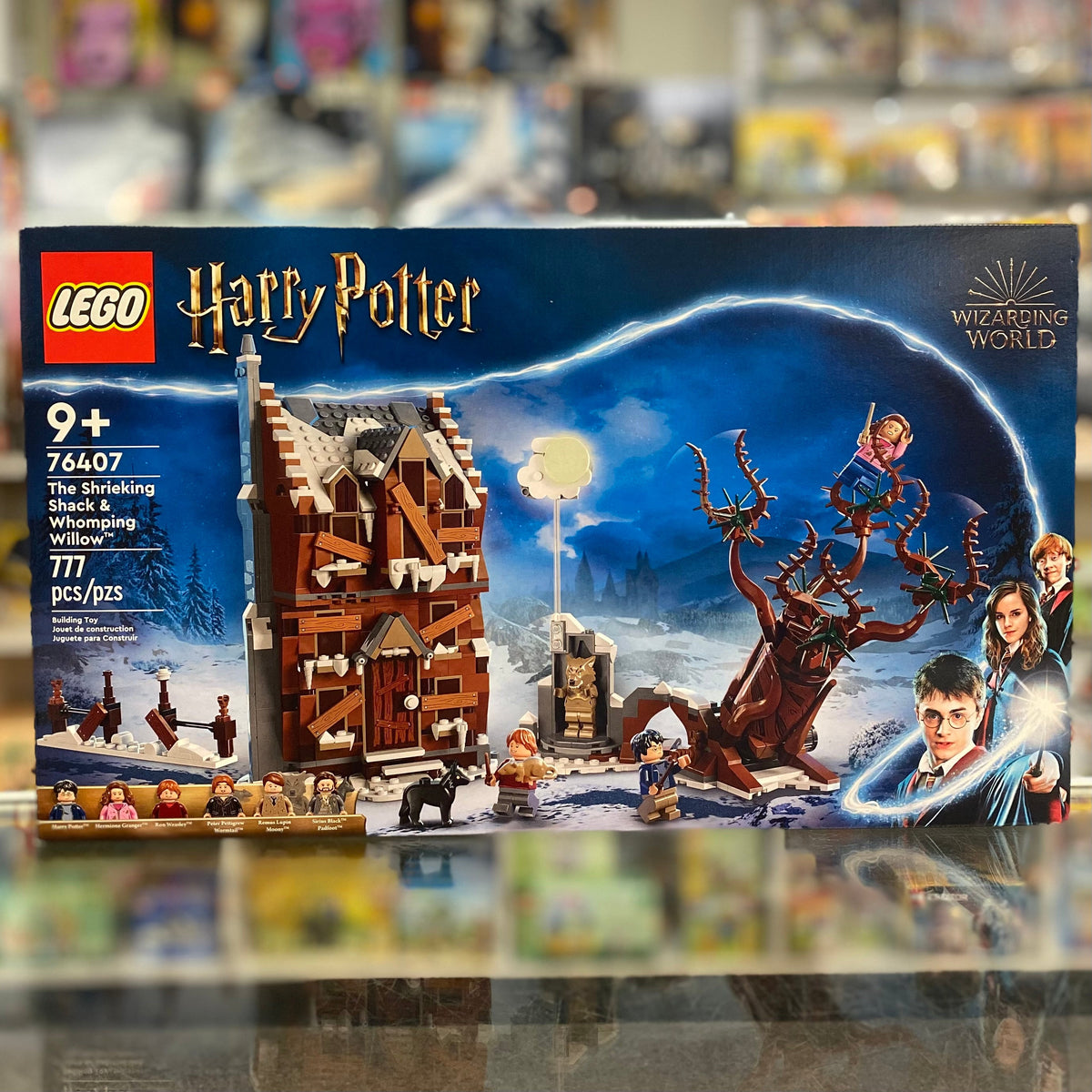 The Shrieking Shack & Whomping Willow, 76407 LEGO® Harry Potter Set