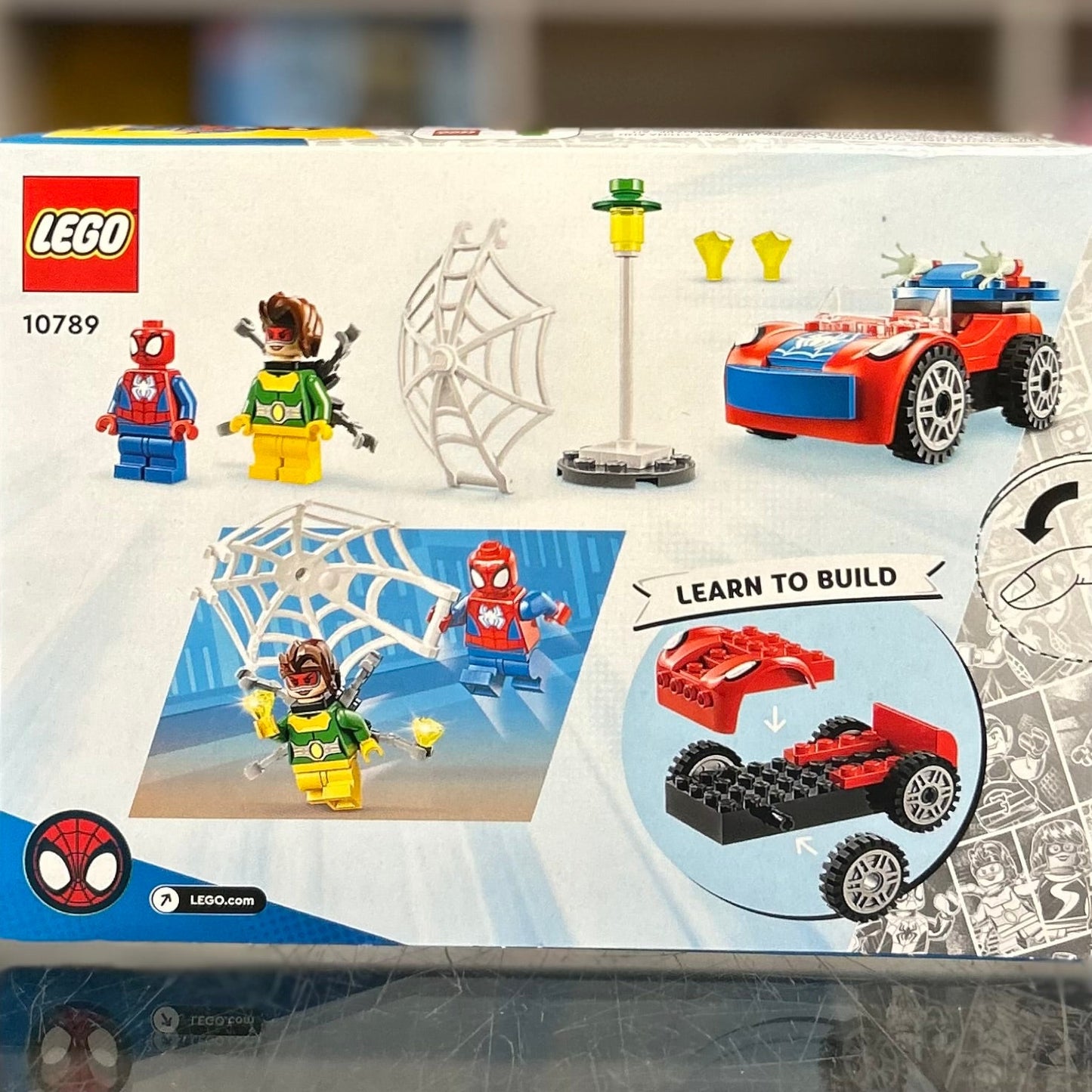 Spider-Man's Car and Doc Ock, 10789