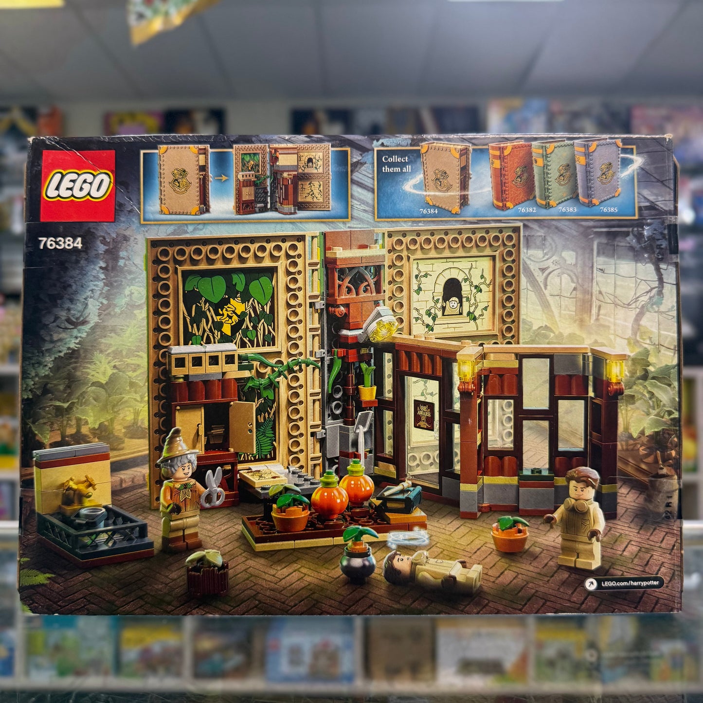 Hogwarts Moment: Herbology Class, 76384 LEGO® Harry Potter Set