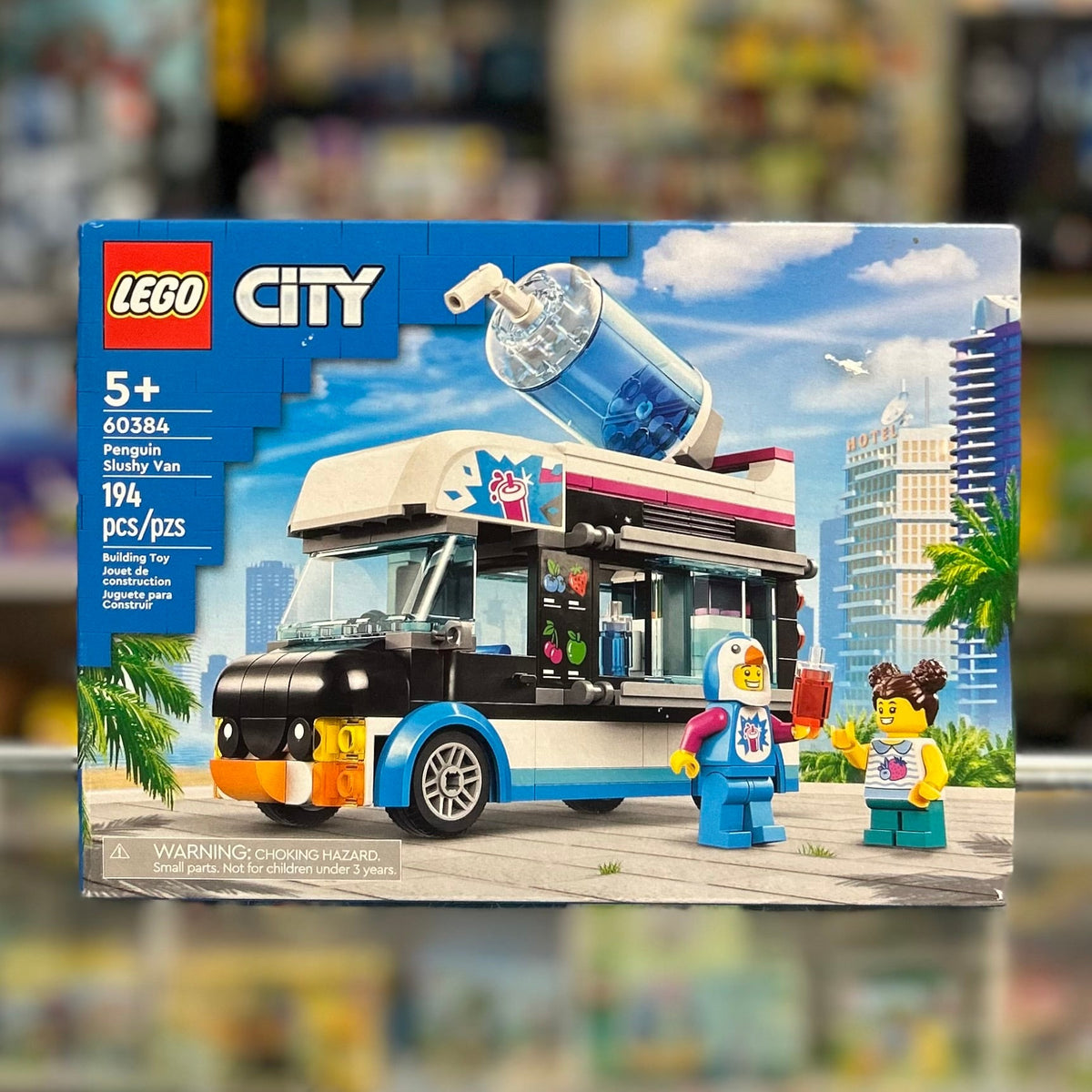 Penguin Slushy Van, 60384 - LEGO® City Set