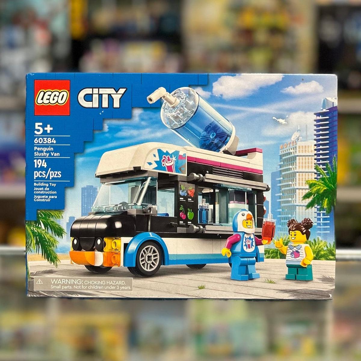60384 - Penguin Slushy Van - EMPTY BOX ONLY