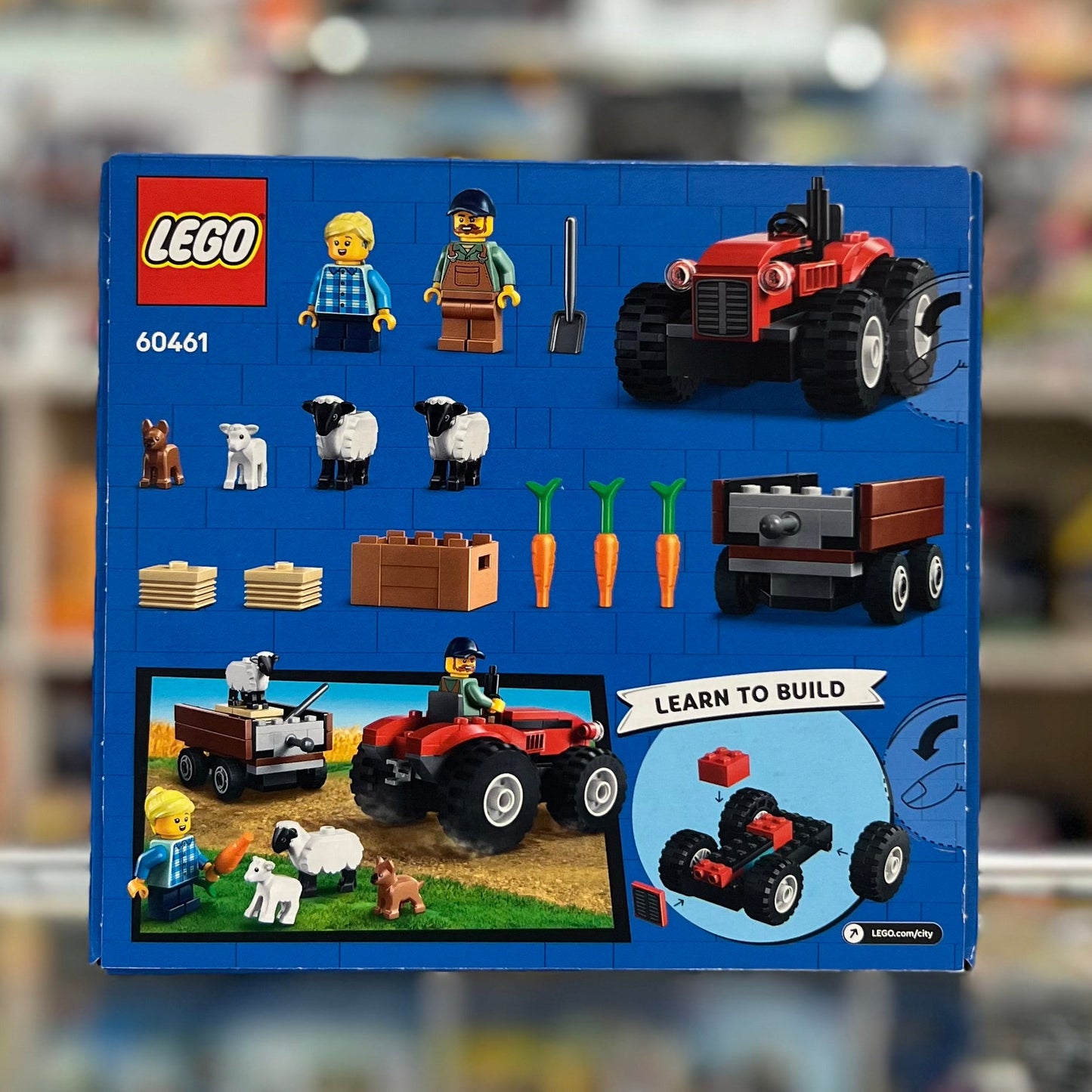Tractor with Trailer, 60461 - LEGO® City Set