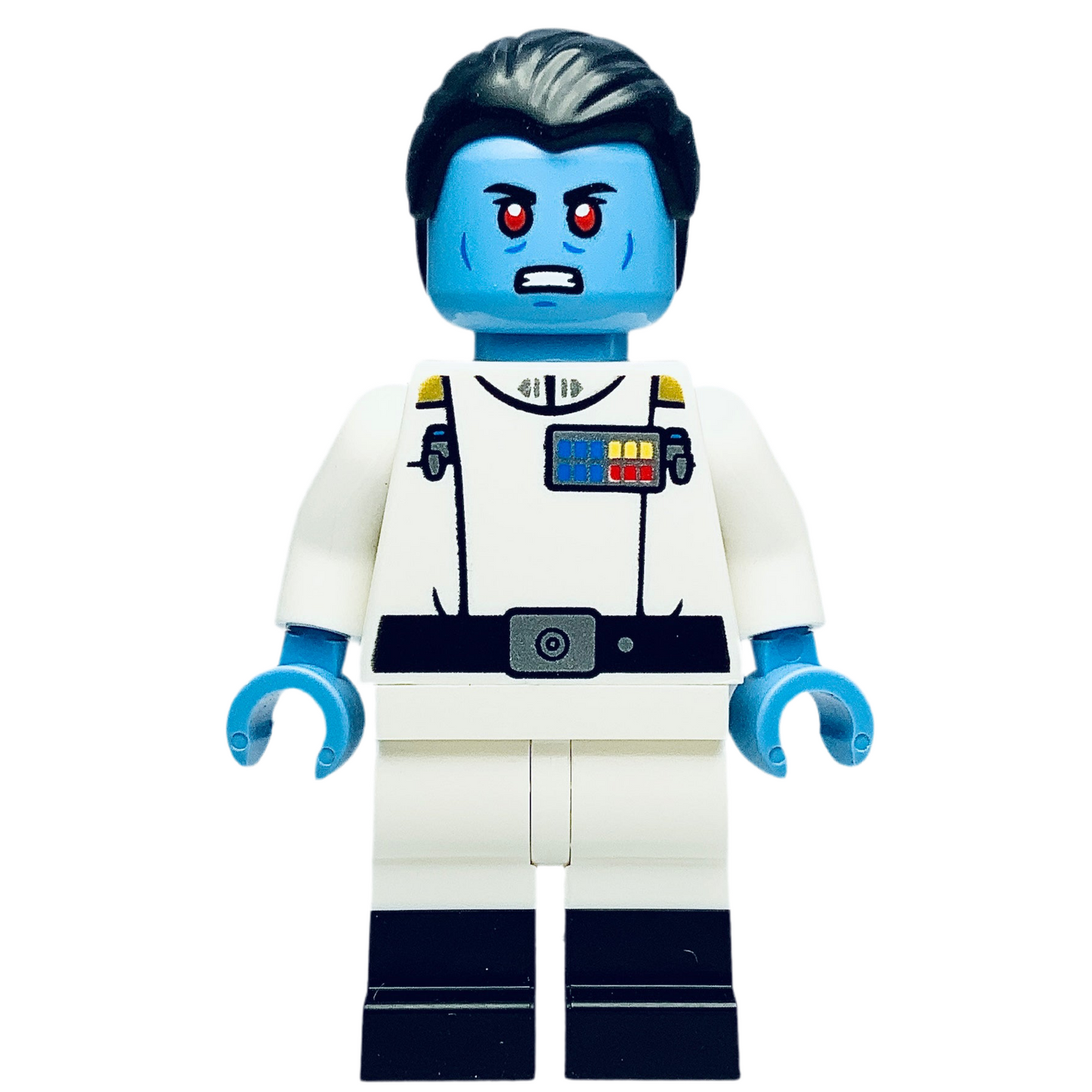 Grand Admiral Thrawn - Medium Blue Skin, sw1356