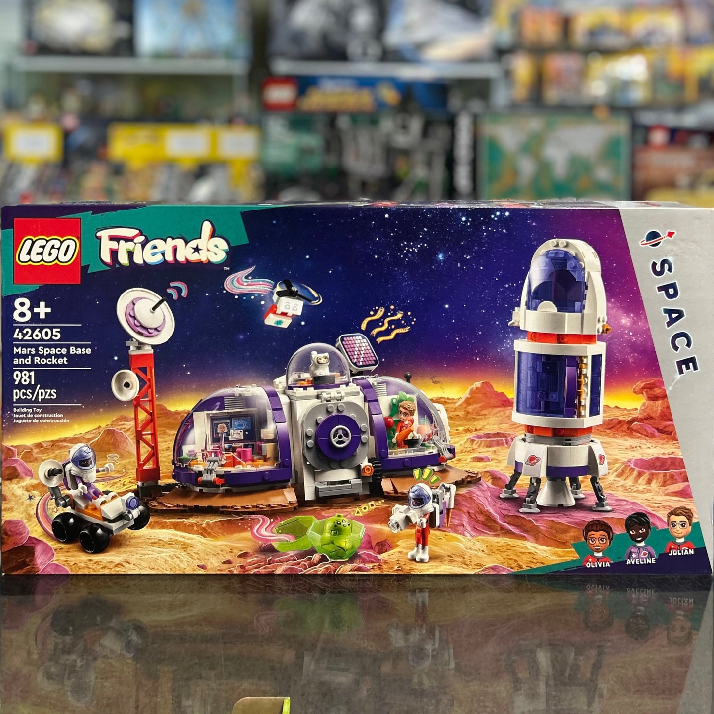 Mars Space Base and Rocket, 42605 - LEGO® Friends Set