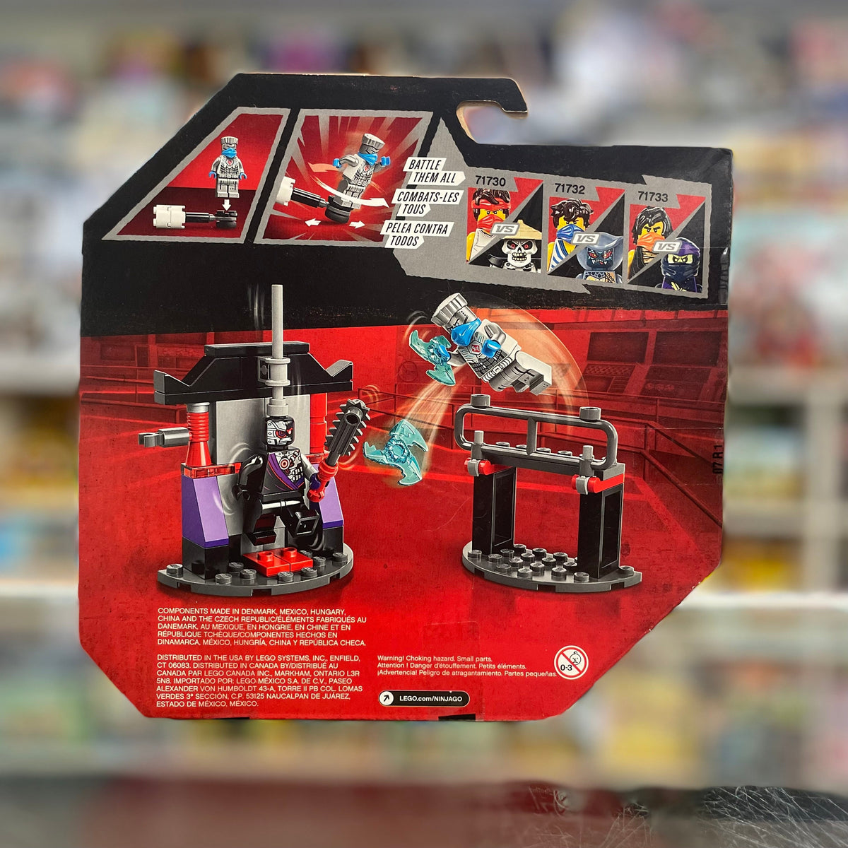 Epic Battle Set – Zane vs. Nindroid, 71731 - LEGO® NINJAGO Set