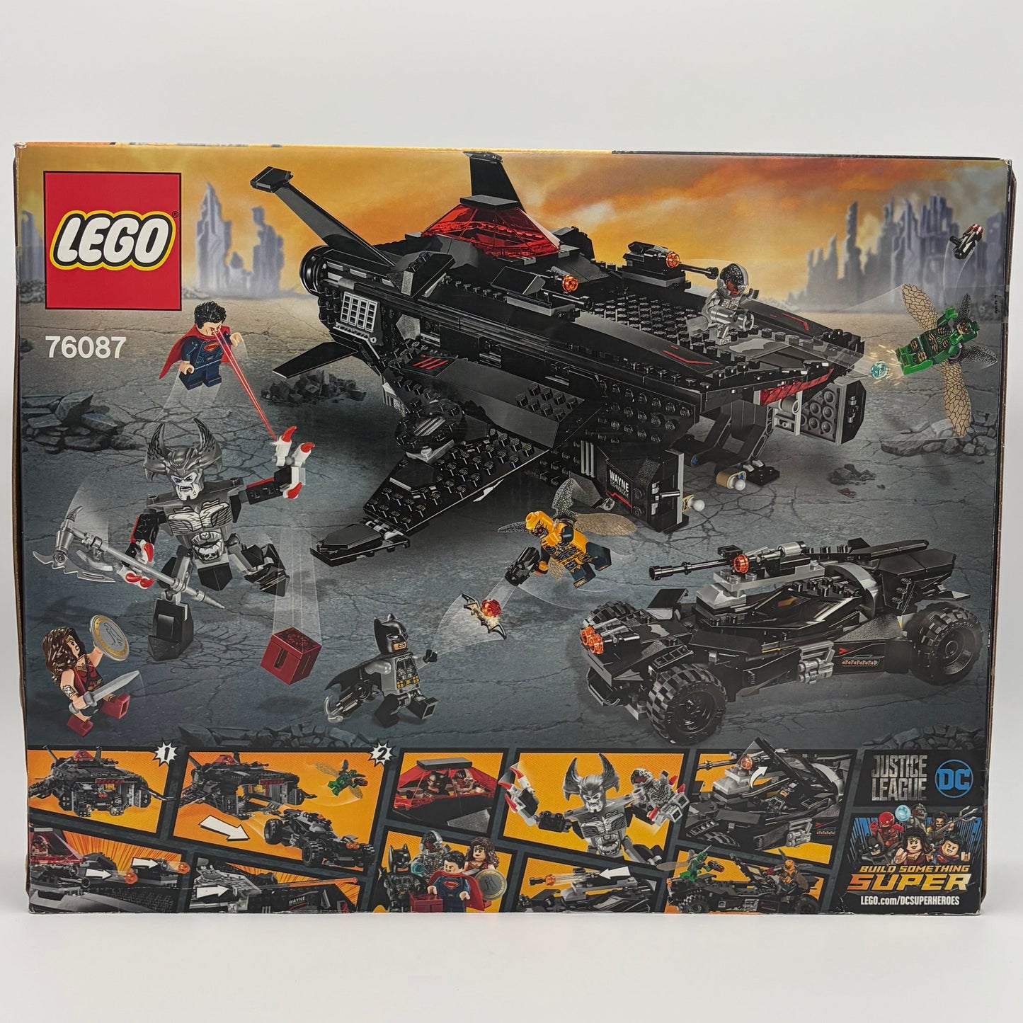 Flying Fox: Batmobile Airlift Attack, 76087 - LEGO® DC Super Heroes Set