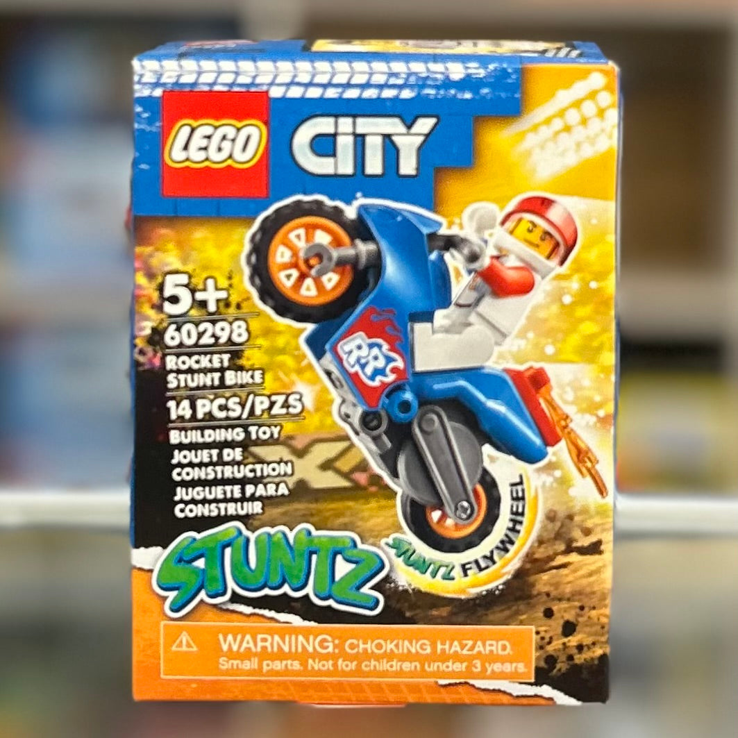 Rocket Stunt Bike, 60298 - LEGO® City Stumtz Set