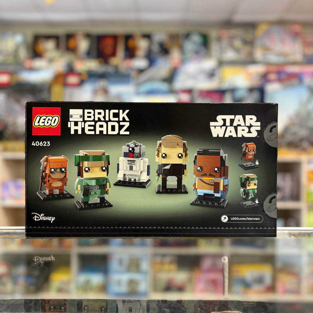 Battle of Endor Heroes, 40623 LEGO® BrickHeadz: Star Wars