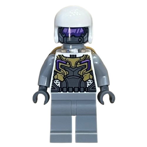 Hydra Trooper, Energy Pack, sh0971 - LEGO® Marvel Minifigure
