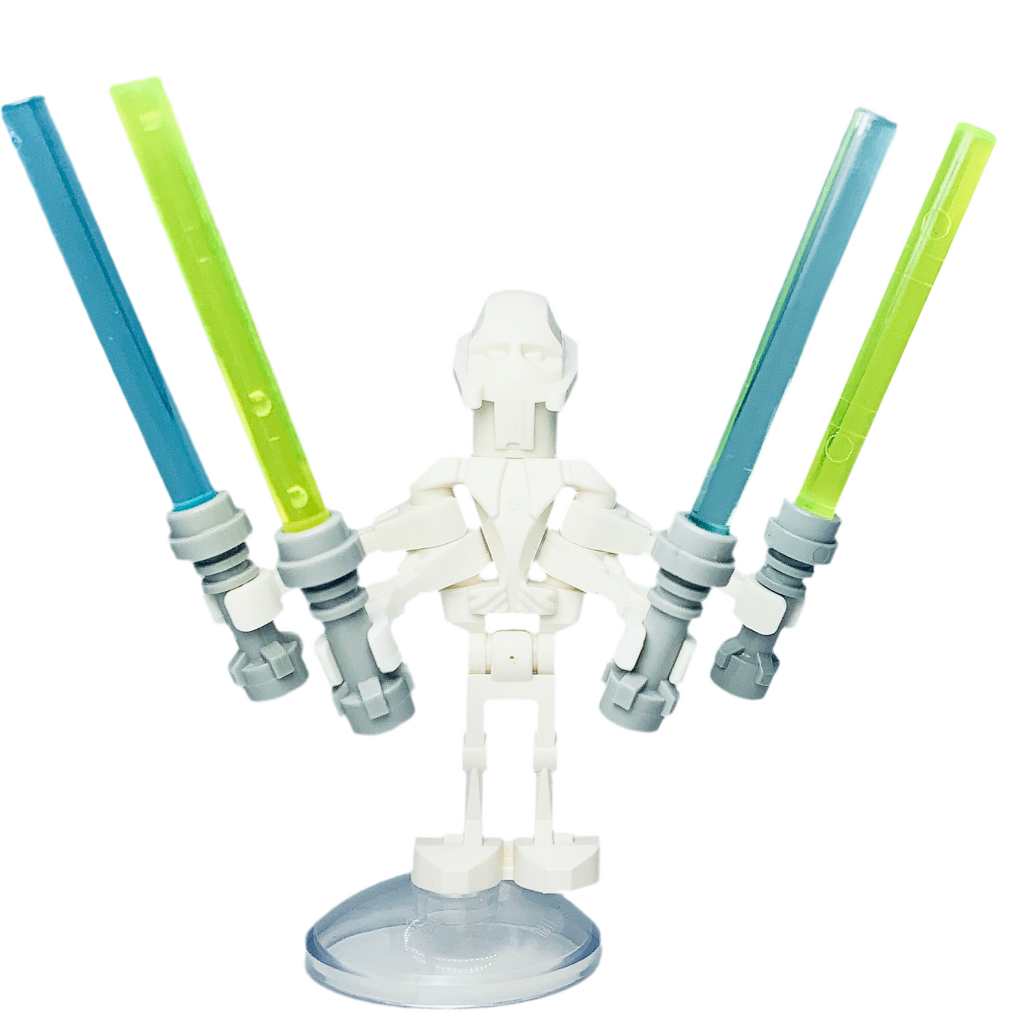 General Grievous, sw0134a - LEGO® Star Wars Minifigure