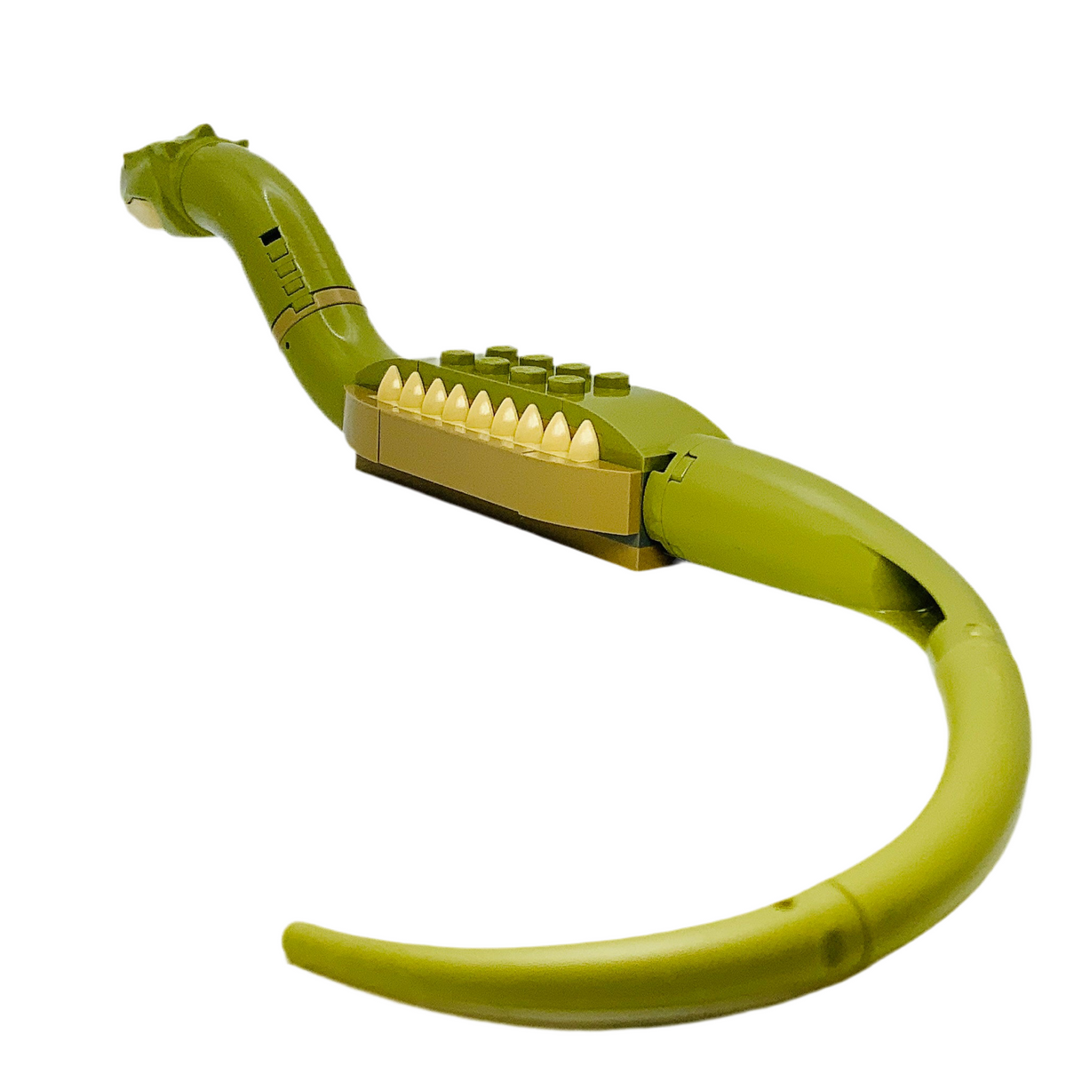 Basilisk with Tan Mouth - Brick Built, basilisk03