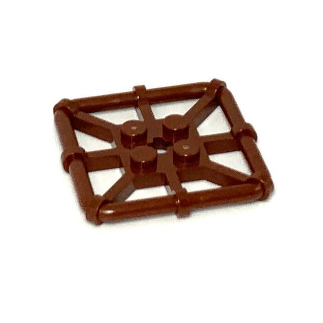 Plate, Modified 2 x 2 with Bar Frame Square, Part# 30094