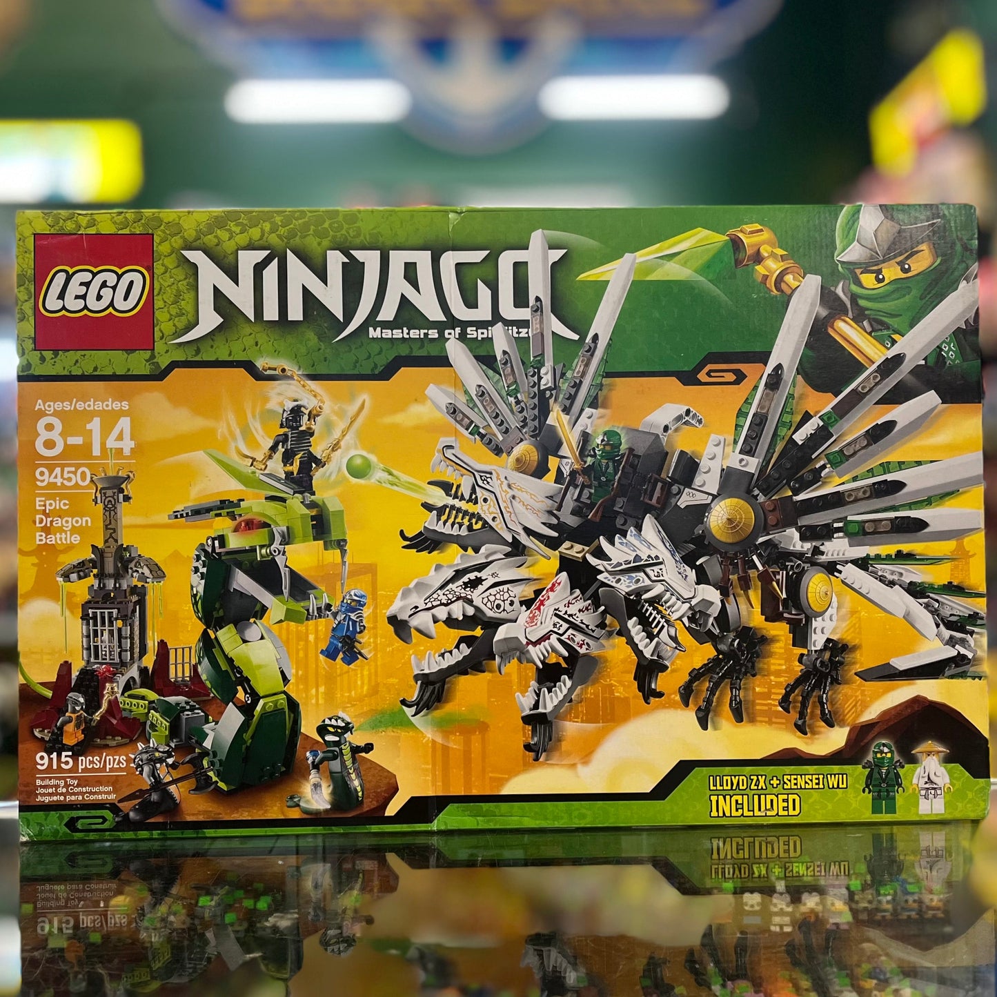 Epic Dragon Battle, 9450 - LEGO® NINJAGO Set
