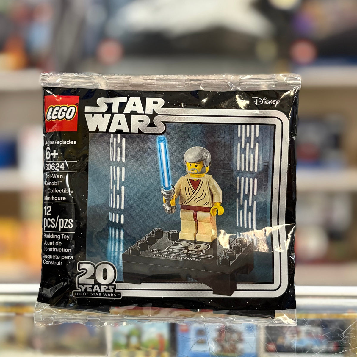 Obi-Wan Kenobi - Collectible Minifigure polybag, 30624 - LEGO® Star Wars Set