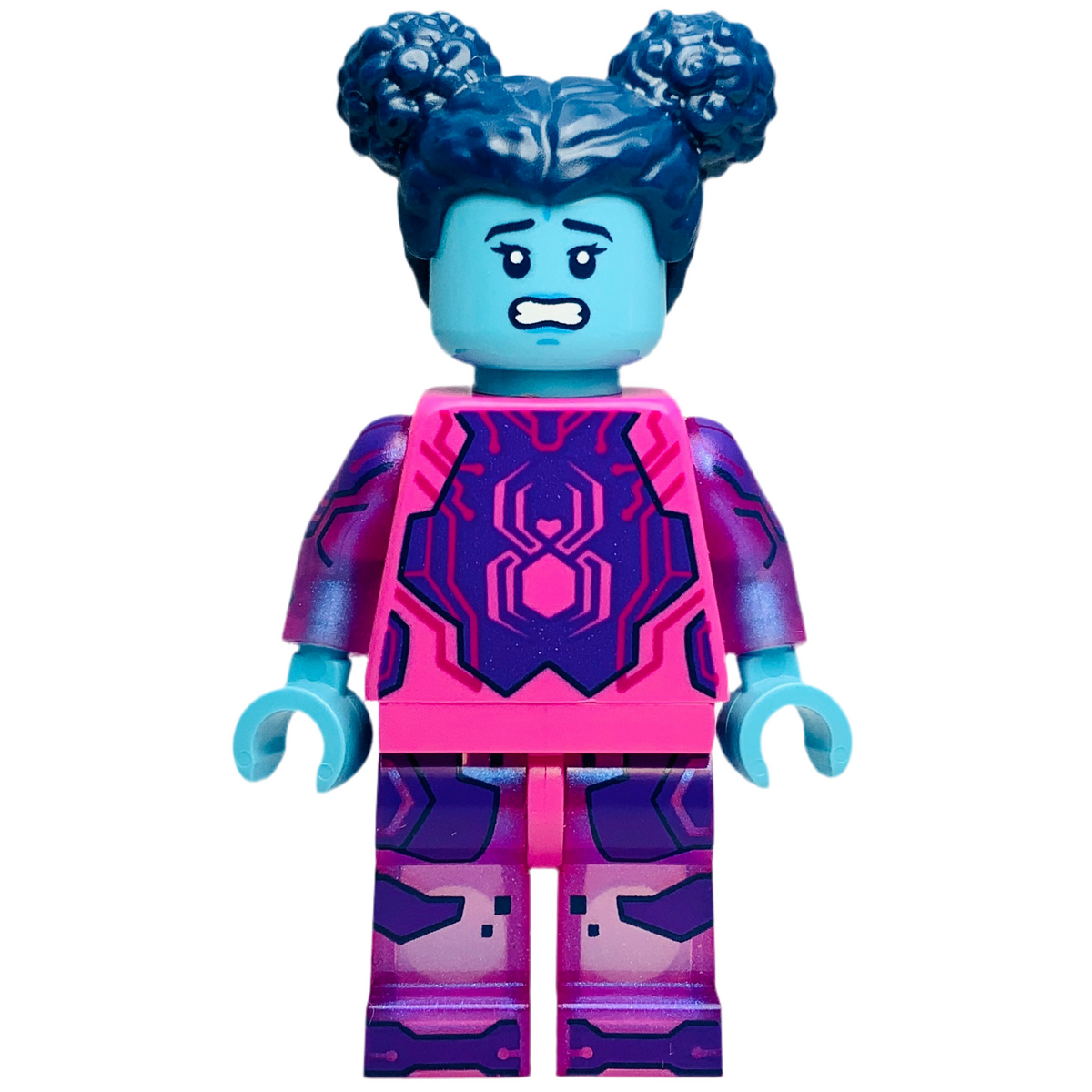 Margo Kess / Spider-Byte, colspi-9, LEGO® Marvel Minifigure