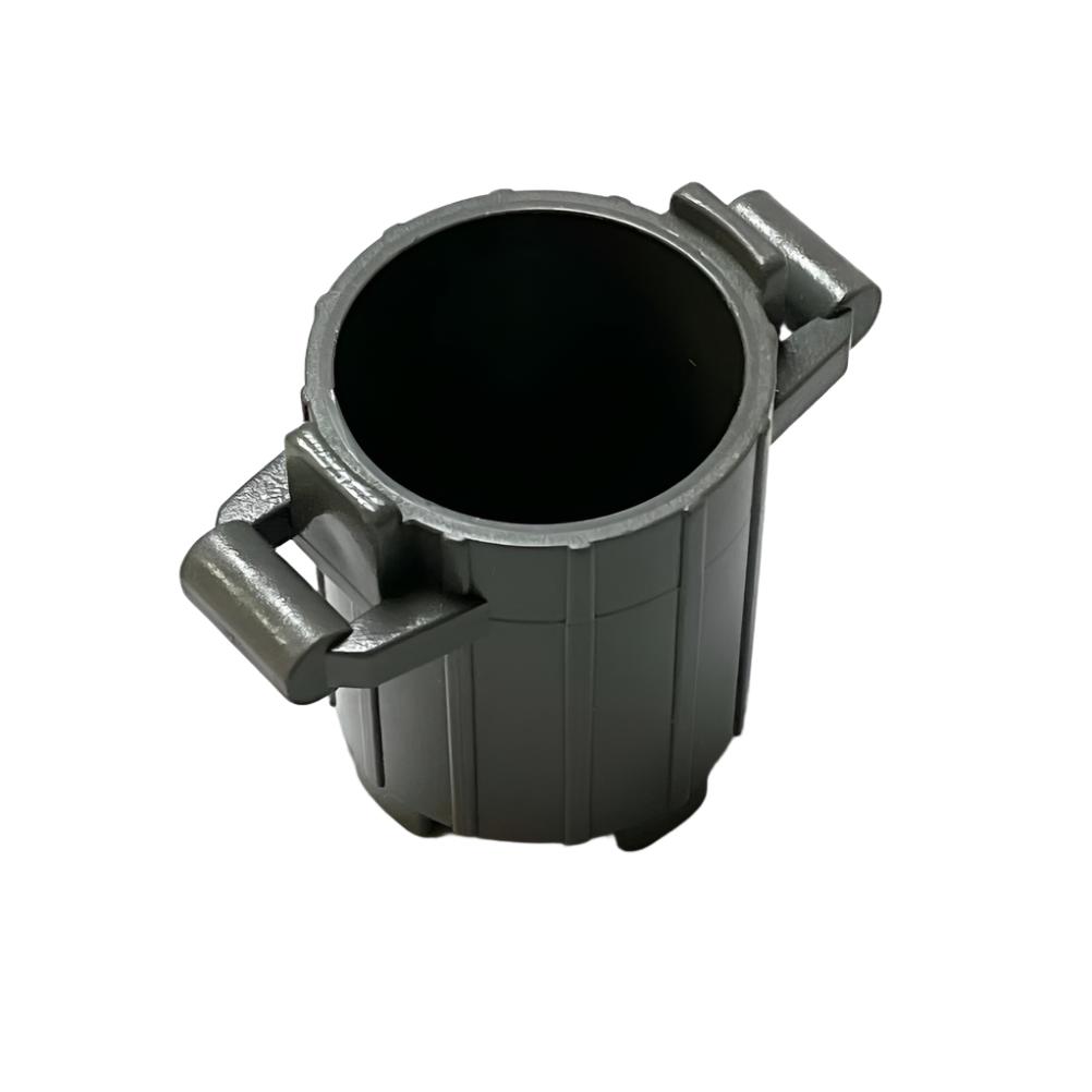 Trash Can Container with 2 Cover Holders, Part# 2439