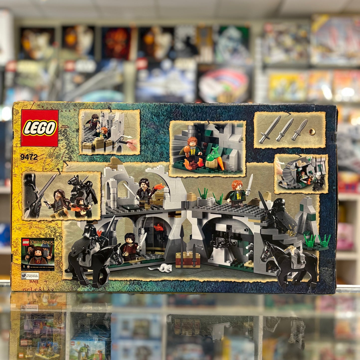 Attack on Weathertop, 9472 - LEGO® The Lord of the Rings set
