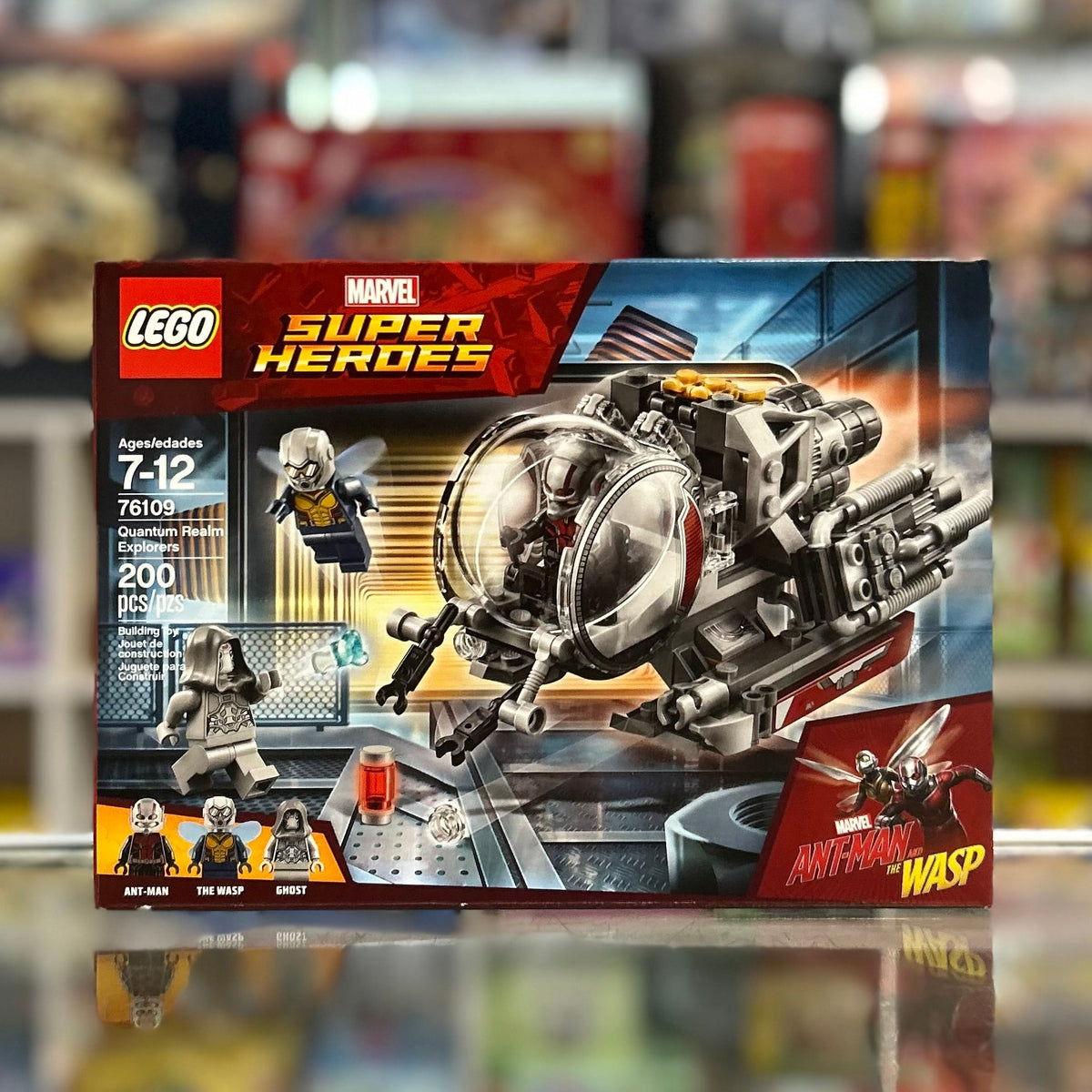 Quantum Realm Explorers, 76109 - LEGO® Marvel Set