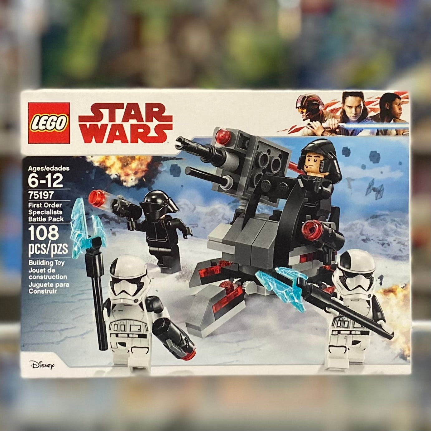 75197 - First Order Specialists Battle Pack - EMPTY BOX ONLY