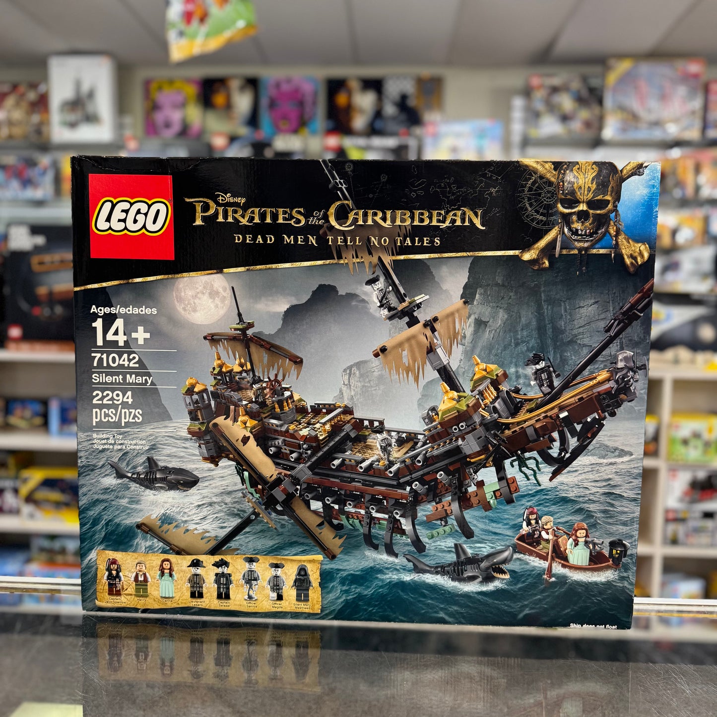 Silent Mary, 71042 - LEGO® Pirates of the Caribbean Set