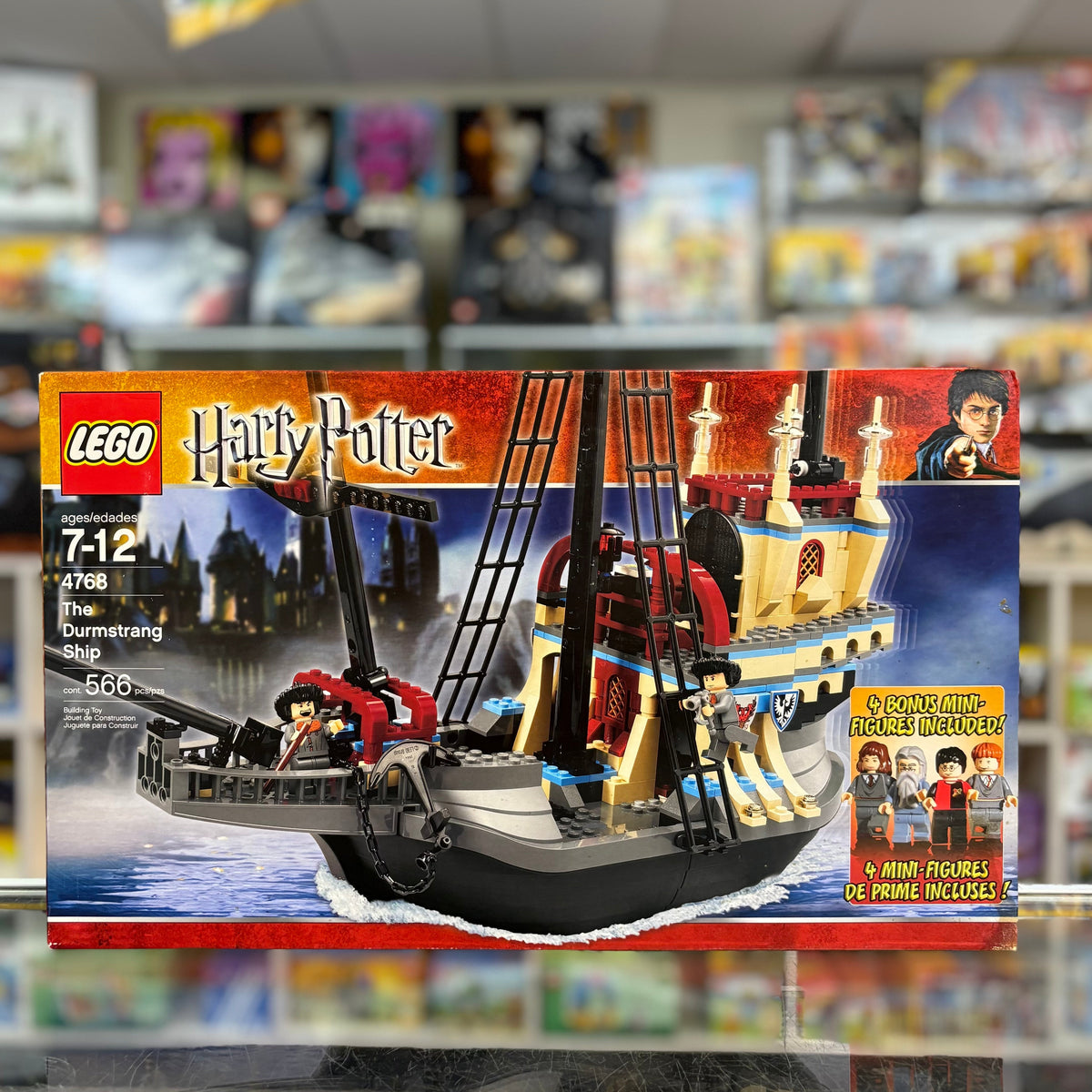 4768 - The Durmstrang Ship - EMPTY BOX ONLY