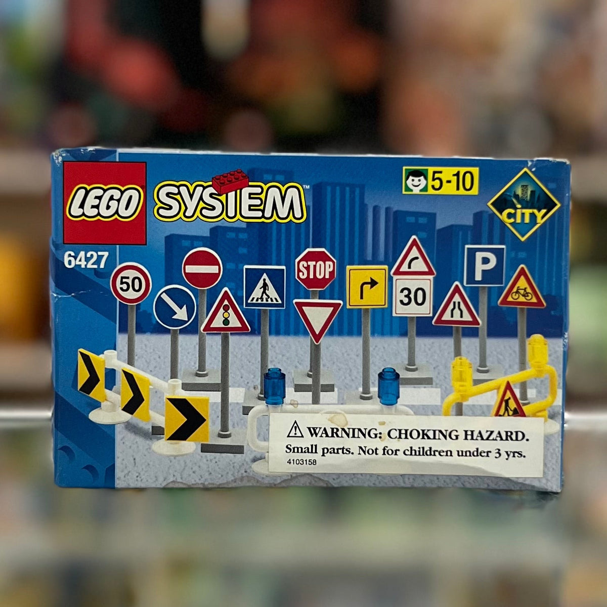 6427 - Road Signs - EMPTY BOX ONLY