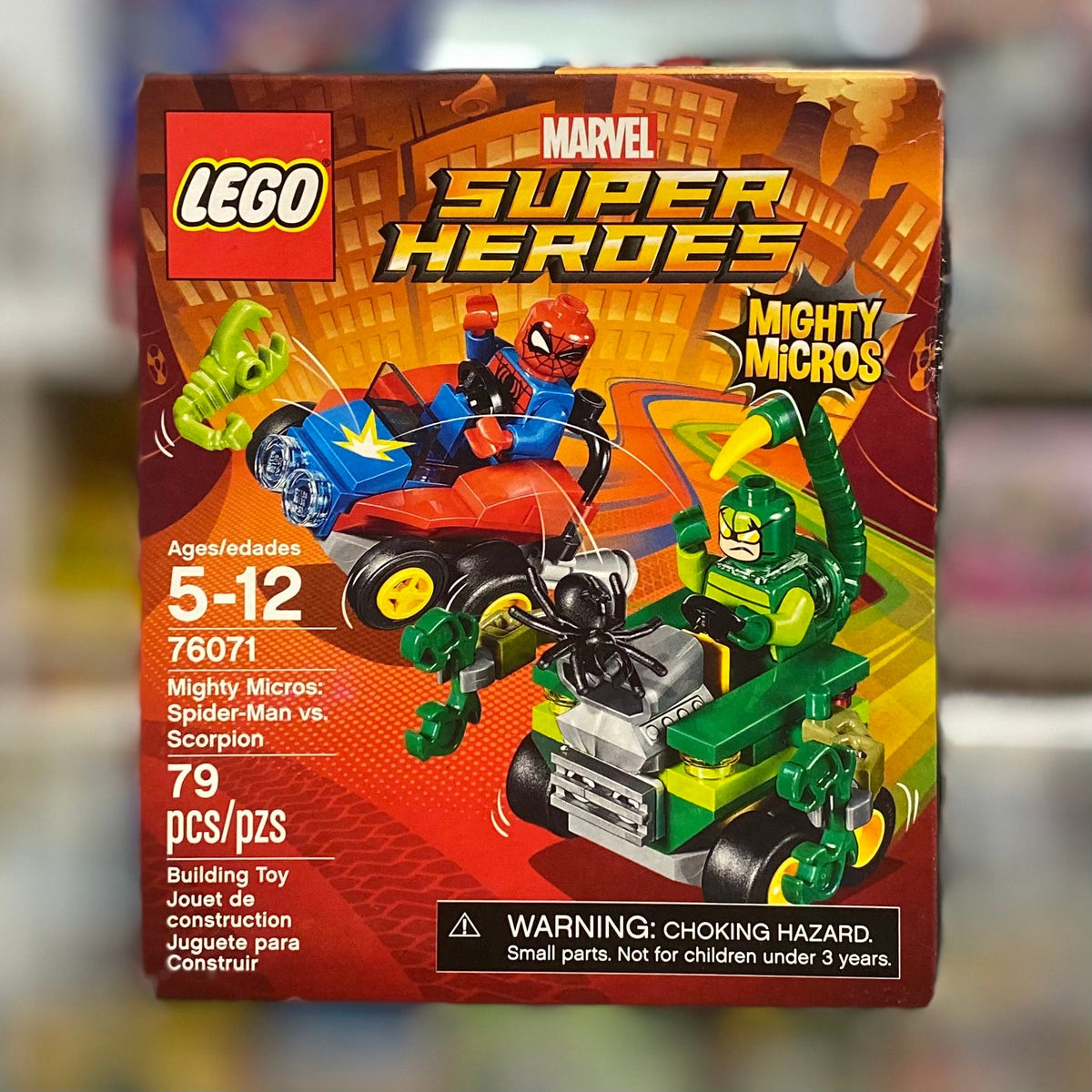Mighty Micros: Spider-Man vs. Scorpion, 76071