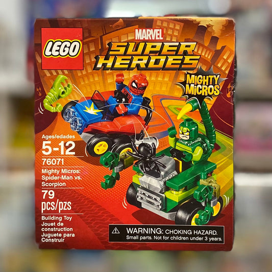 Mighty Micros: Spider-Man vs. Scorpion, 76071