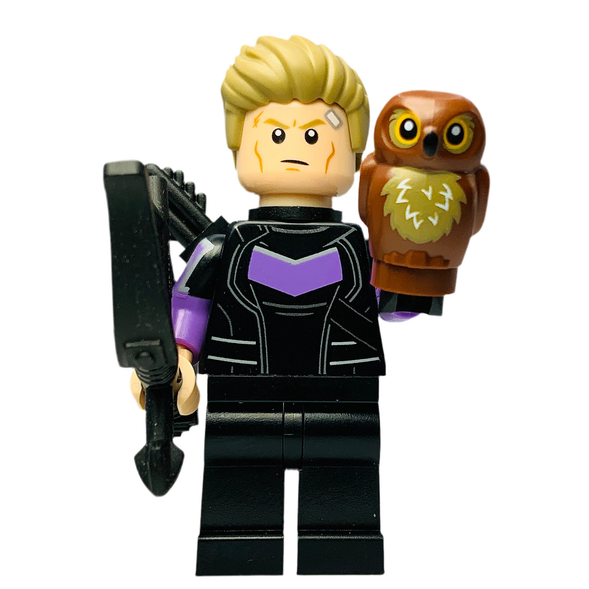 Hawkeye, Marvel Studios, Series 2, colmar2-6, LEGO® Marvel Minifigure